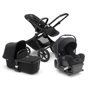 Travel System All Black - Dandy Strollers